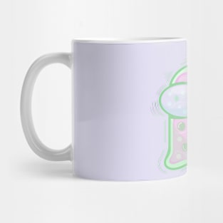 ghost bubble tea Mug